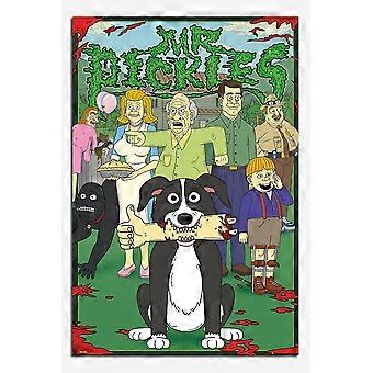 Mr. Pickles Figuren-Puzzlespiel für Erwachsene und Kinder ZA1504