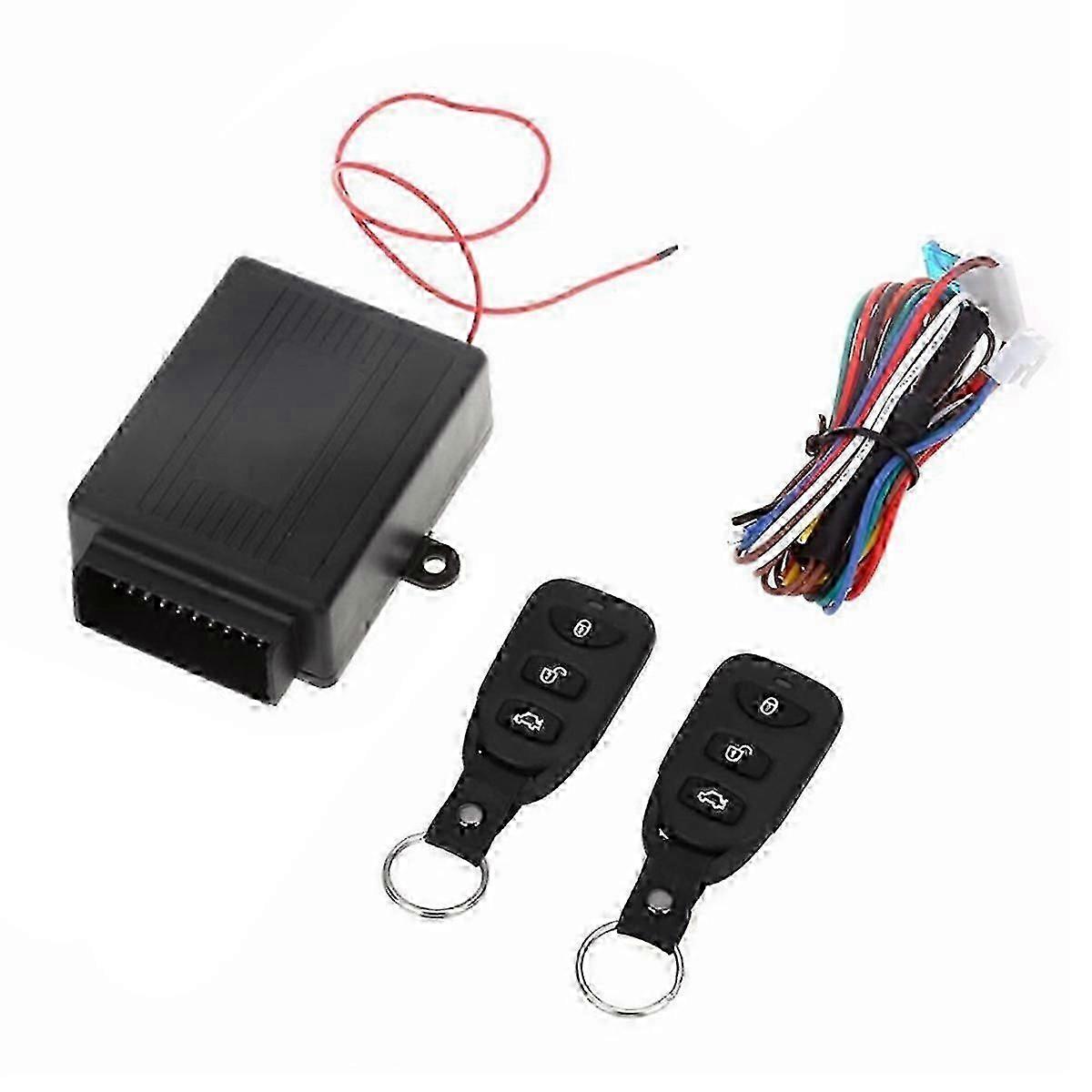 Car Remote Central Kit Door Lock Locking Vehicle Keyless Entry System