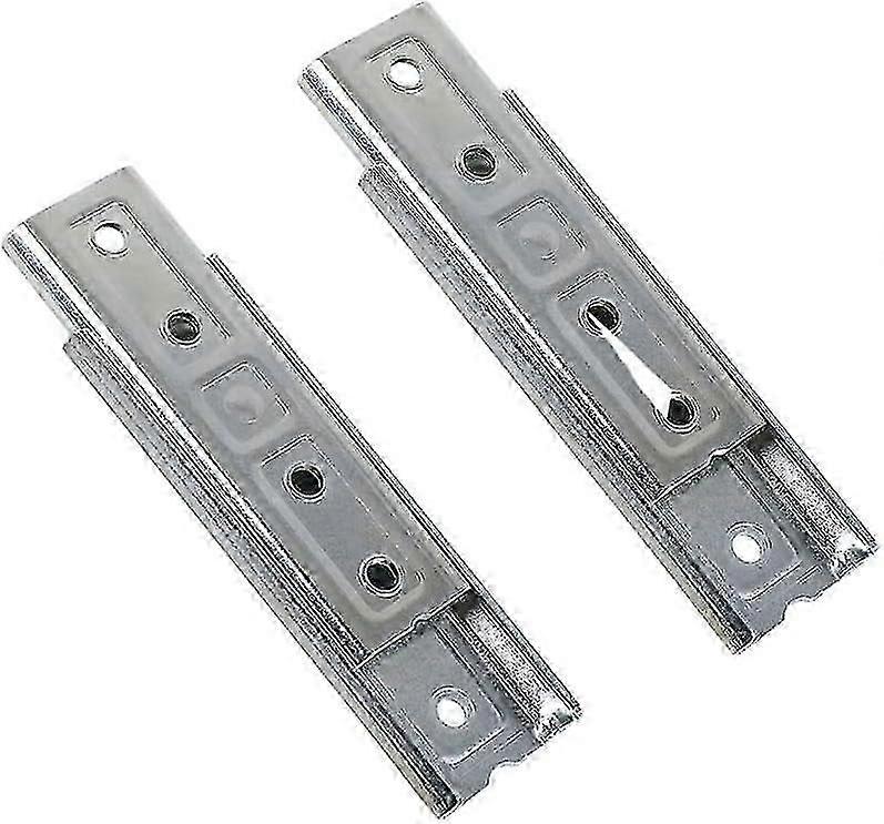 4.7" Headboard Mounting Brackets Panel Wall Mount Interlocking Hangers Heavy Duty