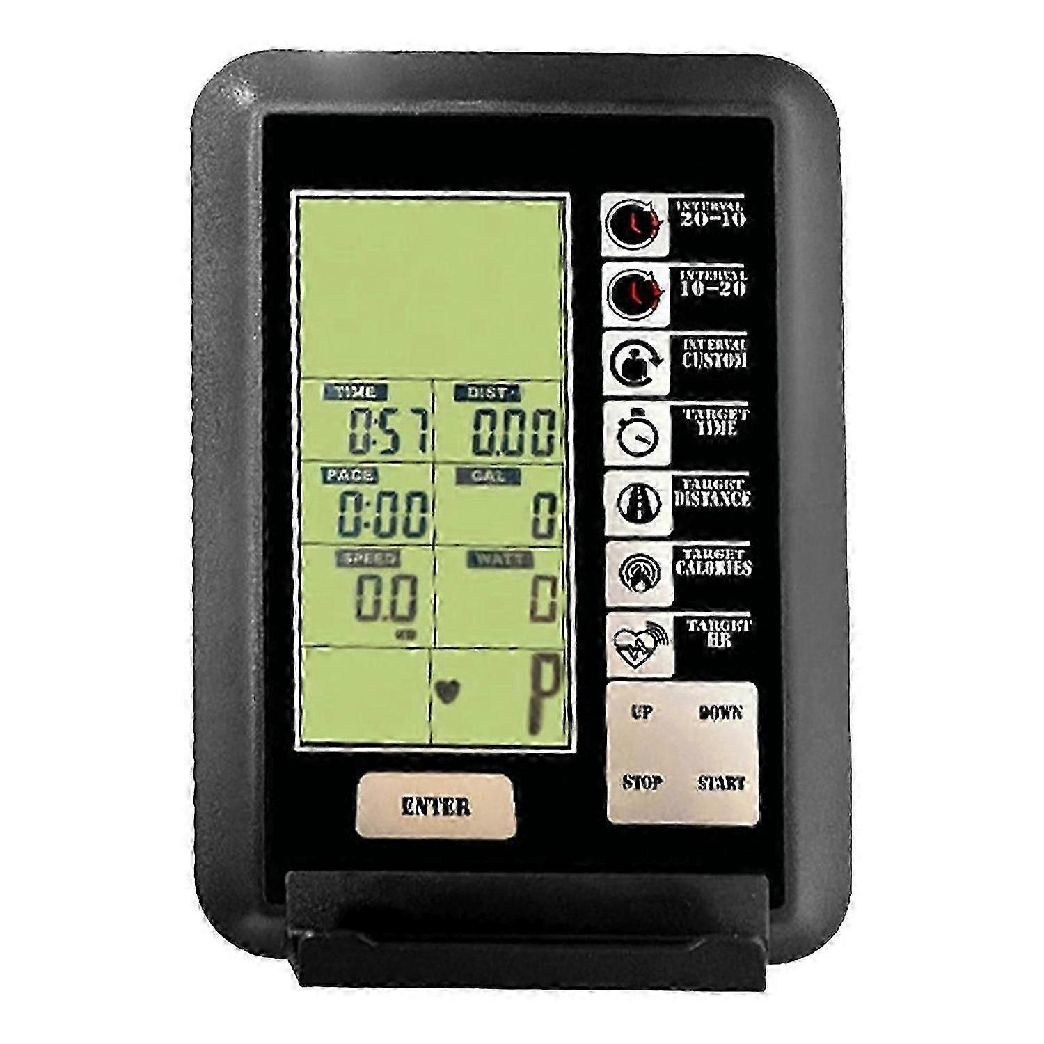 Speedometer Odometer compatible with Exercise Data Trainer with Heart Rate