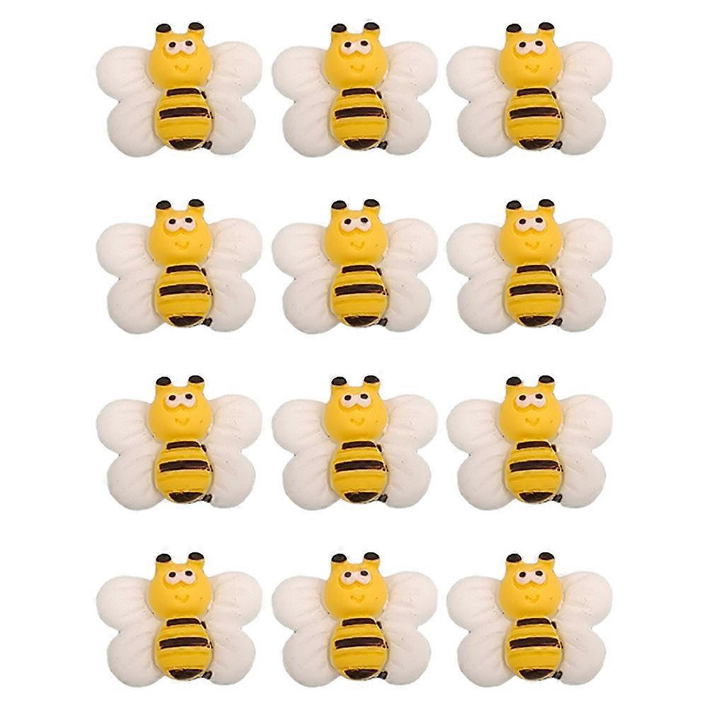 25Pcs Bee Shape Pushpins Multi-function Thumb Tacks Convenient Thumbtacks Map Accessory