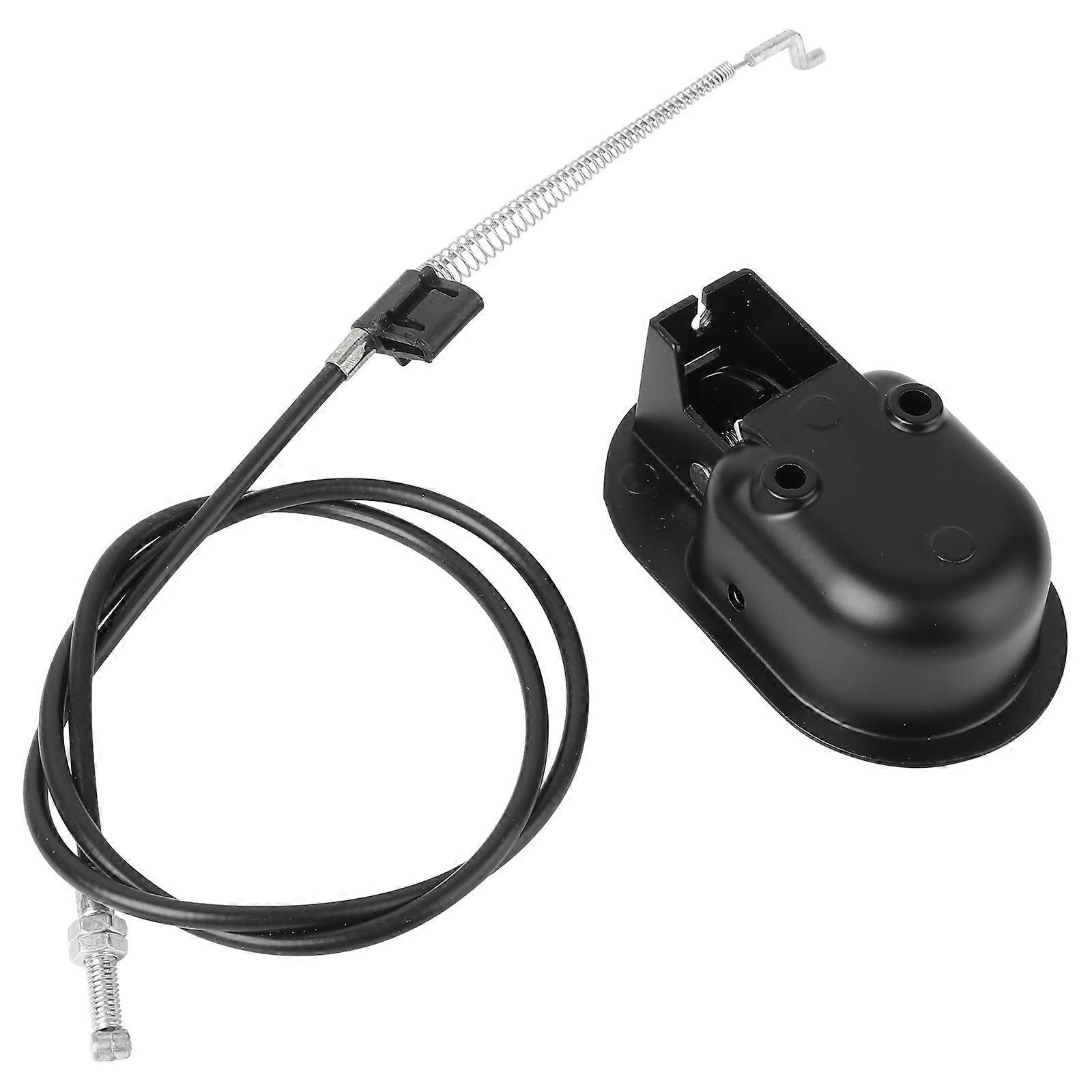 Recliner Sofa Couch Release Pull Handle Funiture Replacement (Black)