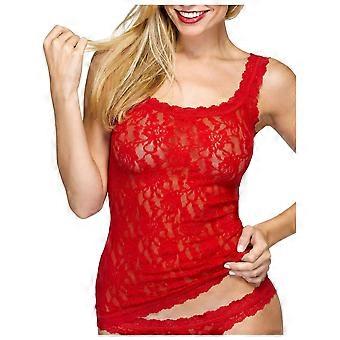Débardeur classique en dentelle Hanky ​​Panky Signature - Rouge