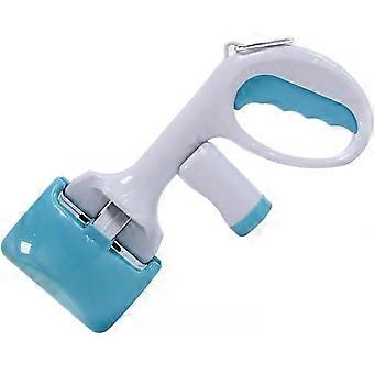 YSAMAX Portable Plastic Poop Scoop, Long Handle Poop Waste Collector, Durable,