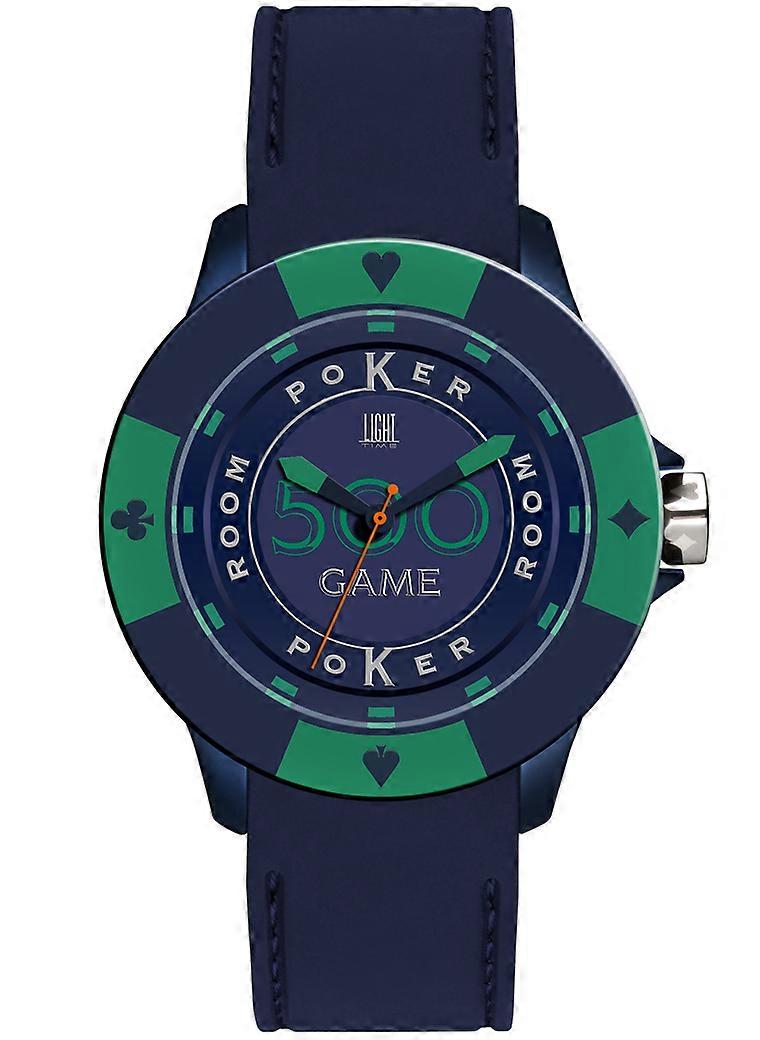 LIGHT TIME POKER - Blue / Green