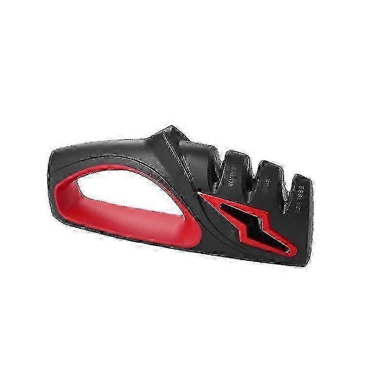 3-step Professional Sharpening Tool 1pcs,black Red
