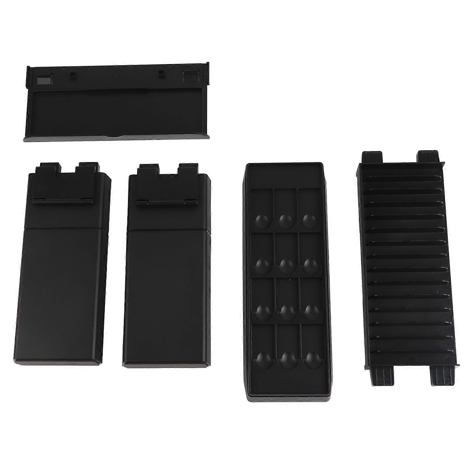 ABS Black Disc Multifunctional Disc Rack Game Cards Storage Stand Base Accessory for Switch