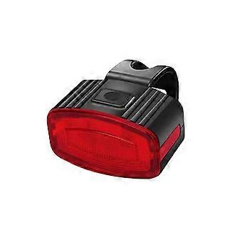 Luz de bicicleta Conducción nocturna LED Luz trasera Luz de advertencia de carga USB Equipo de bicicleta Luz trasera portátil de ciclismo de ciclismo