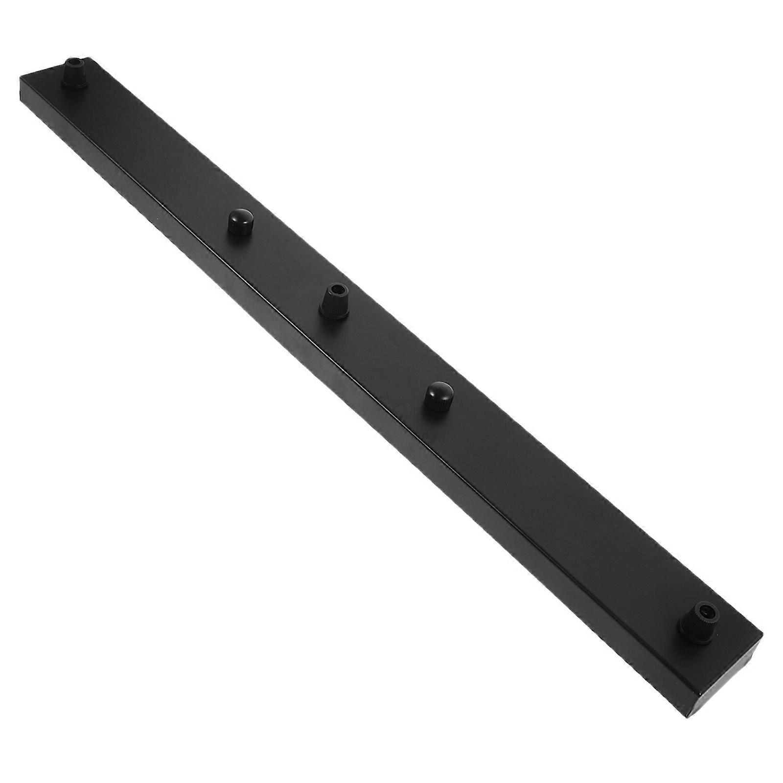 Ceiling Cover Plate Rectangular Pendant Light Part Ceiling Canopy Light Mounting Plate