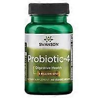 Probiotics probiotic-4 60 vegetable capsules