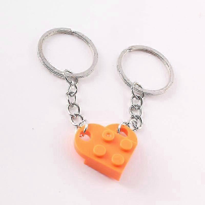 Heart Keychain Set Gift For Couples oing
