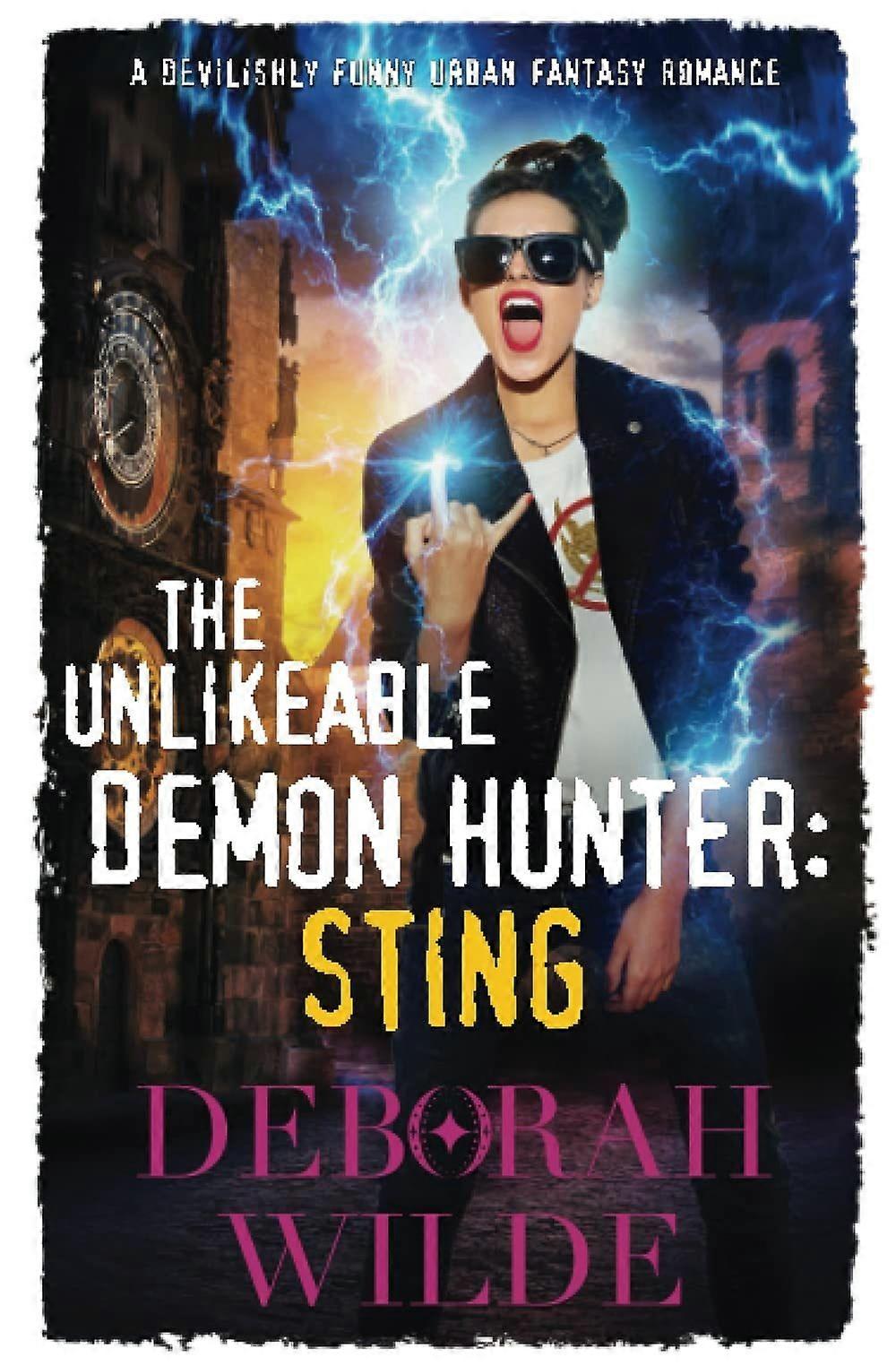 The unlikeable demon hunter sting