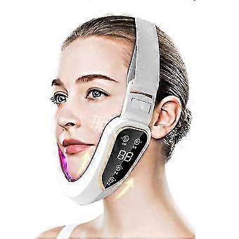 SNDO-Facial Lifting Device Led Photon Therapy Facial Slimming Vibration Massager Double Chin V-shaped Cheek Lift Face