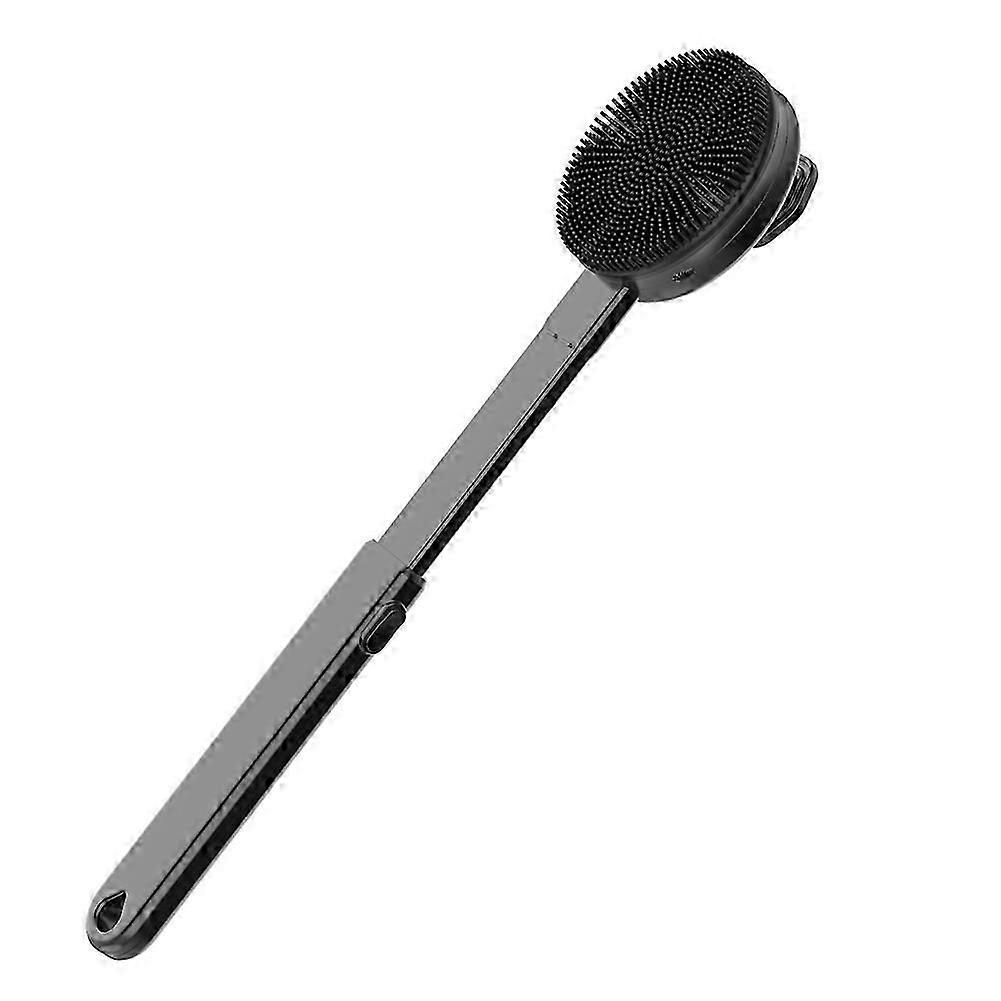 Vibrating Back Scrubber with Retractable Handle