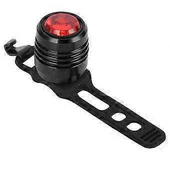 Mountain Bike LED Warning Rear Light USB Charging Bicycle Taillight Cycling Accessory