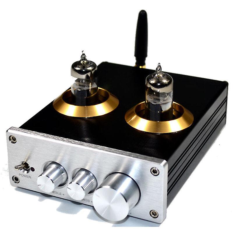 Electronic Tube Tone Preamp Bluetooth Power Amplifier