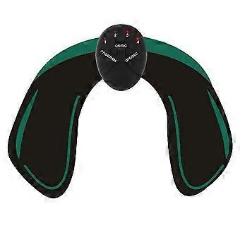 6 Modes Hip Trainer with Electrical Stimulation, Ergonomic PU Pad for Butt Lift and Body Fitness at Home Gym Office