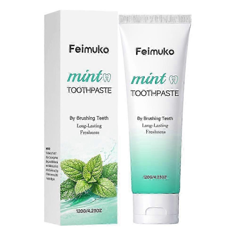 Feimuko Fresh Breath Mint Toothpaste-120g