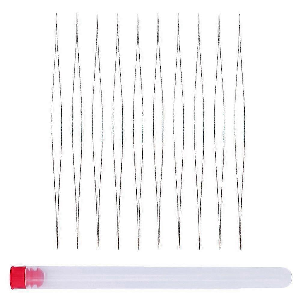 Assorted Color Beading Needles Sewing Tool Set for Stitching Use 1Set