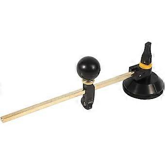 Glass Cutter (1 Pc/Pack), High Quality Adjustable Type Glass Compasses Circular Circle Cutter with 40cm Max.Round Dia