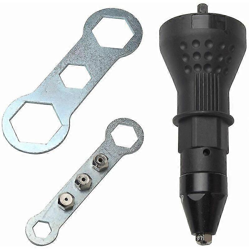 Cordless Rivet Gun Electric Drill Chuck Adapter Insert Nut Riveter Adapter