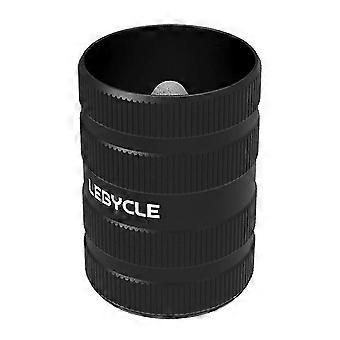 LEBYCLE MTB Road Bike Tube-End Chamfering Tool compatible with Carbon Fiber Pipes Bicycle Aluminum Alloy Heavy Duty Deburring Deflash Tool