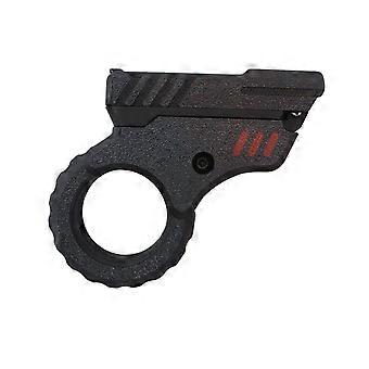 Kids Spinner Fidget Toy Stress Angst Relief Push Flip Cover Spinning Finger Flexibiliteit Training EDC Decompressie Speelgoed Volwassenen Kinderen Gift