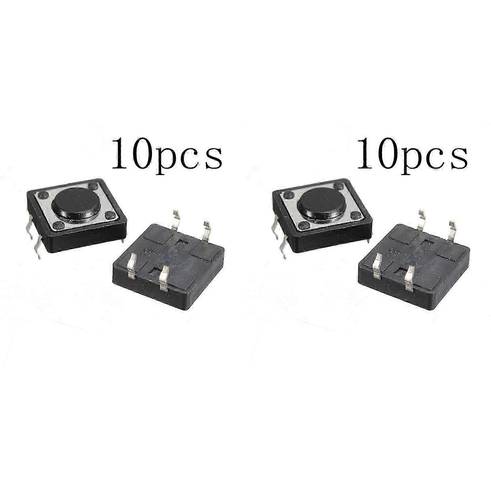 20pcs Quality Mini PCB Momentary Tactile Push Button Switch SPST