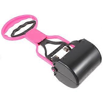 Foldable Pet Poopers Scooper Long Handle Dog Poop Scoop Clip Shovel Animal Feces Picker