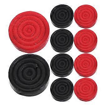 24 Stück Backgammon Steine Steine Ersatz Dame Brettspielfiguren spielen Spielchips