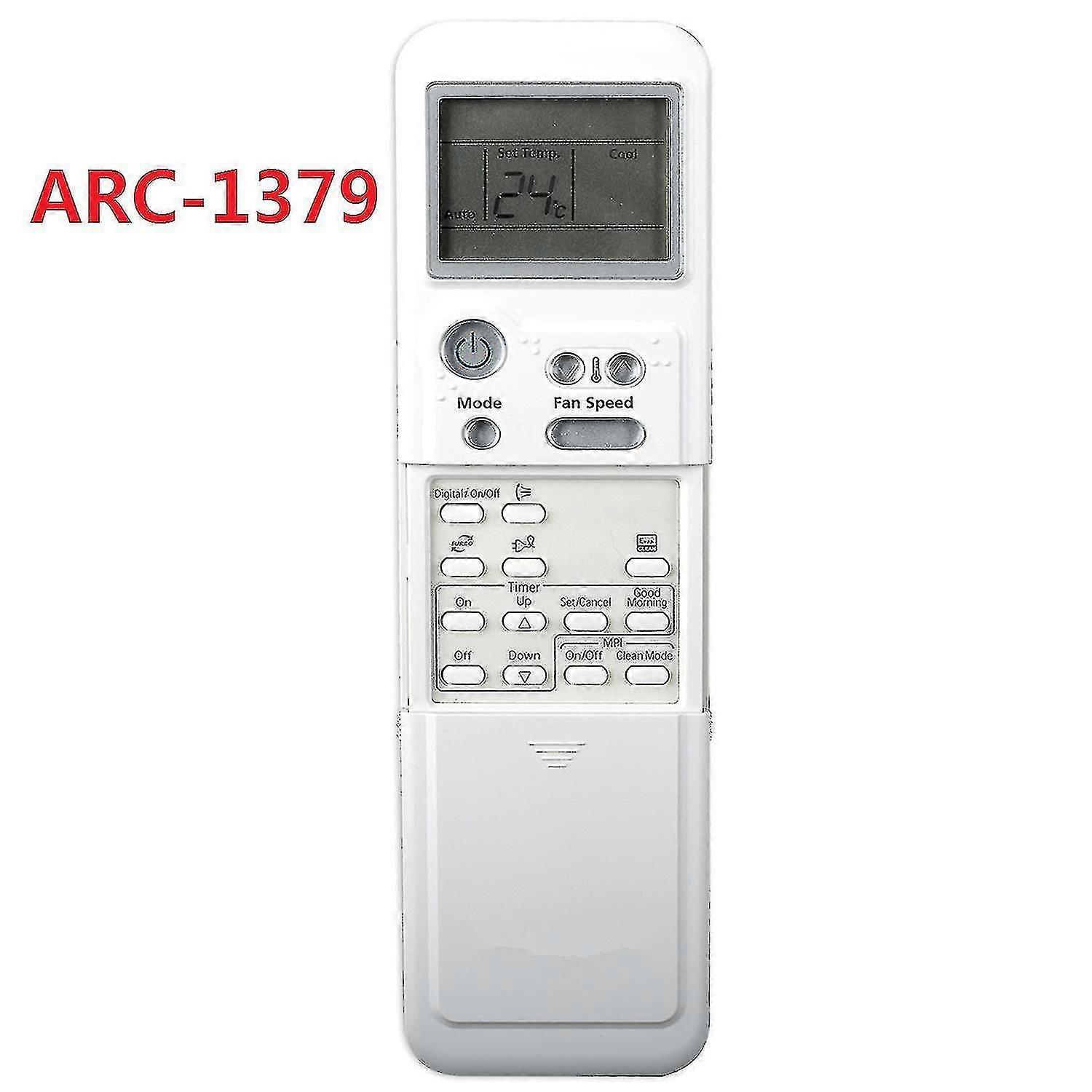 Adequado para Conditer Remote Arc-1379