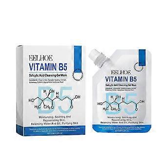 B5 Salicylsyre Rensemaske Oliekontrol Fjern hudorme Acne
