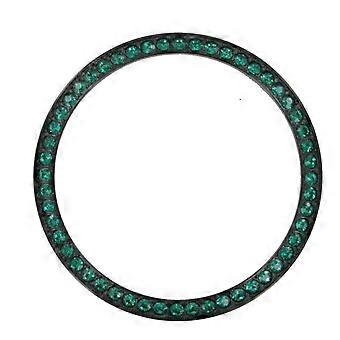 TW STEEL Marc Coblen Edition bezel Ø 42 mm - 18A black green