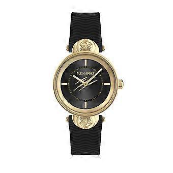 Plein Sport Women's Watch Analog Quartz SUPERNOVA PSLEA0224 Silicone