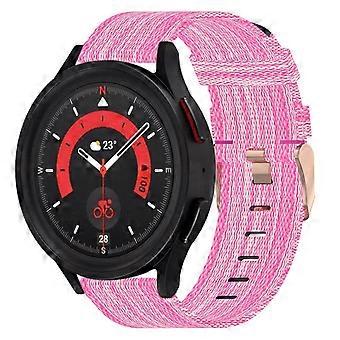 Woven Nylon Band for Samsung Galaxy Watch FE 6 5 4 Normal Pro Classic all sizes
