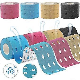 4 rollen professionele medische kinesiologie tapes, kinesiologie tape voor knieën, schouders, spieropbouw