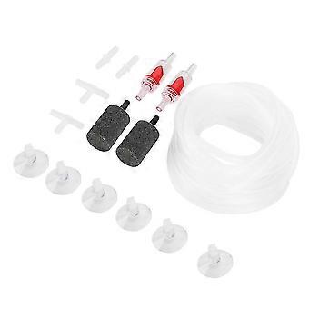 Aquarium Air Pump Accessories Suction Cups Tubing for Fish Tank Oxygen Compressor