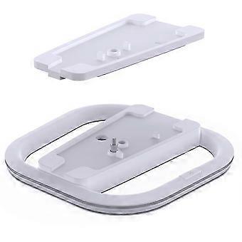 Vertical Stand compatible with / Slim Games Consoles Desktop Non-Slip Base with 7 RGB Lights compatible with
