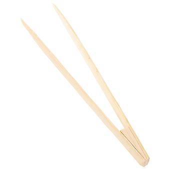 Reptile Bamboo Tweezer Anti-static Food Feeding Tweezer Pet Feeder Clip