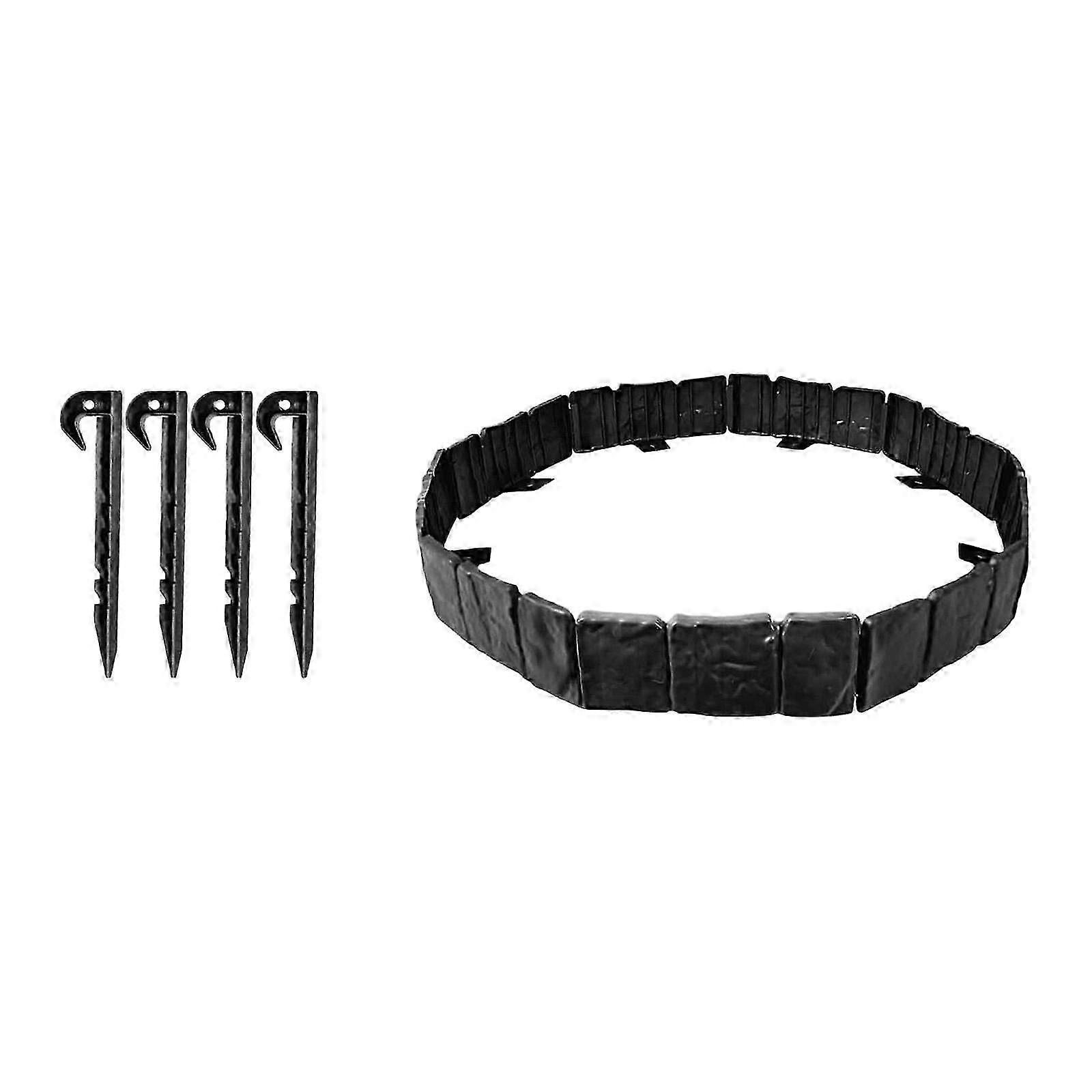 Garden Border Lawn Border Flexible Accessories Multipurpose Lightweight Pathway