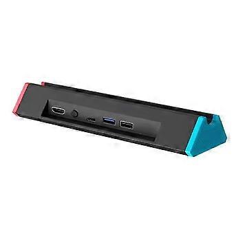 compatible withSwitch 2 Dock Station 4K@120Hz HDMI-Compatible USB & Type C Ports Enhanced Gaming Performance Accessories
