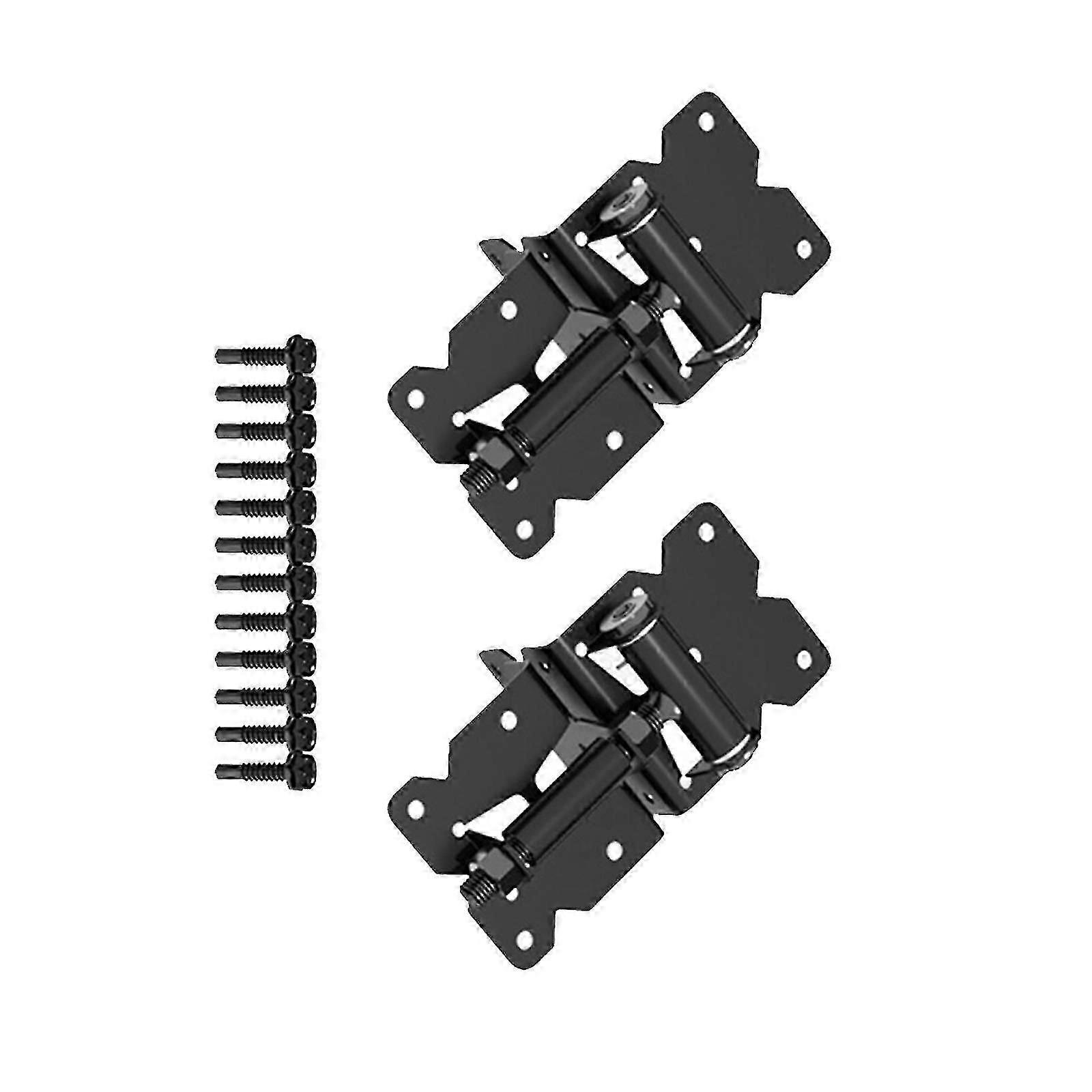 Self Closing Gate Hinges Hardware Multi Function for Wardrobe Cabinet Drawer