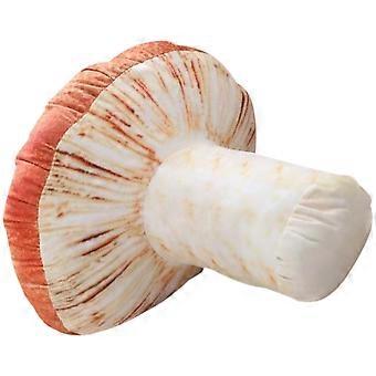 Plush Mushroom Pillow Mushroom Stuffed Toy for Kids Pink Decoration