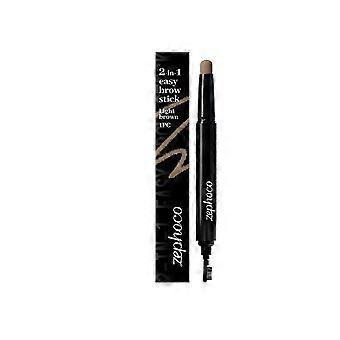 ZEPHOCO 2-in-1 Dual-Ended Eyebrow Pencil: Provides natural, smooth, and vibrant color for everyday eyebrow shaping.