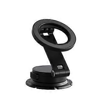 Foldable Magnetic Phone Holder for Car Dashboard with 360° Rotation