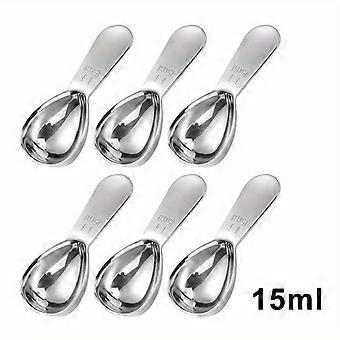 5 Pcs 304 Stainless Steel Camping Cups, 300Ml / 480Ml Portable Stackable Mugs with Folding Handle, Non-Slip Base for Outdoor Hiking Fishing
