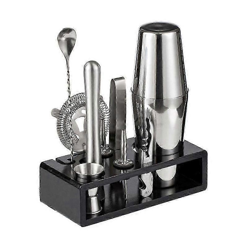 Bar Tools Kit with Professional Cocktail Shaker