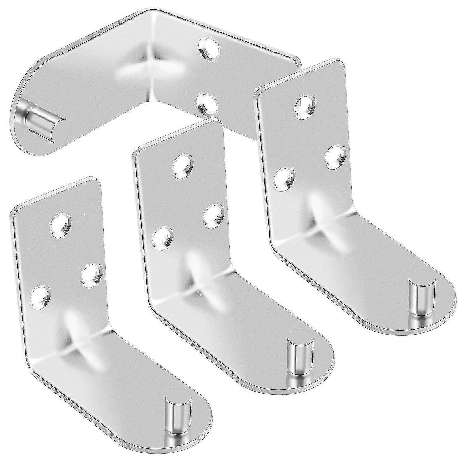 Wall Mounted Fire Extinguisher Bracket Iron Hook 4Pcs for Home Use