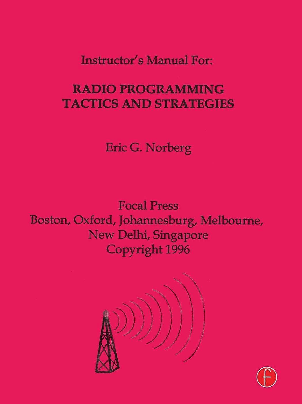 Radio programming tactics and strategies