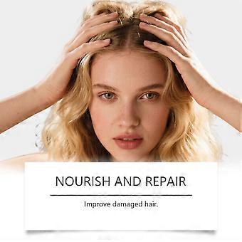 Hoegoa Soft And Smooth Hair Care Essence For Perming And Dyeing Hair, Nourishing And Caring For Hair Strands, Soft And Shiny Hair Care Essence